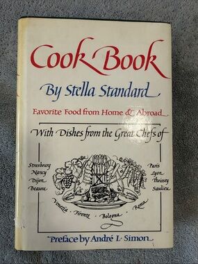 Cook Book - Favorite Food from Home & Abroad - Stella Standard